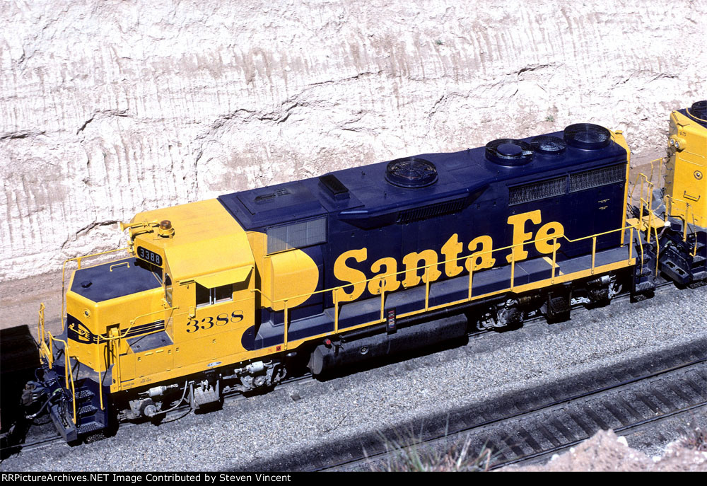 Santa Fe GP35 ATSF #3388